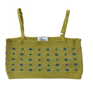 Callahan Knitwear Sweater Crop Top